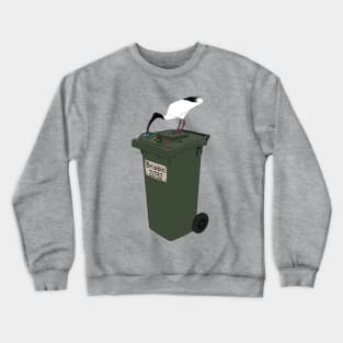 Brisbin Bin Chicken Crewneck Sweatshirt